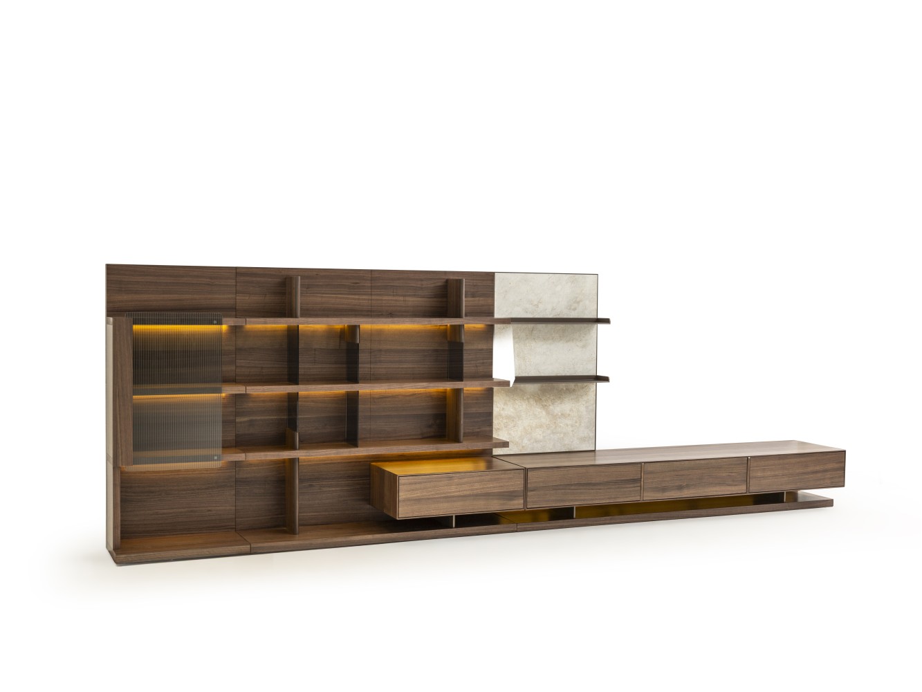 Olimpo Wall Unit A Block