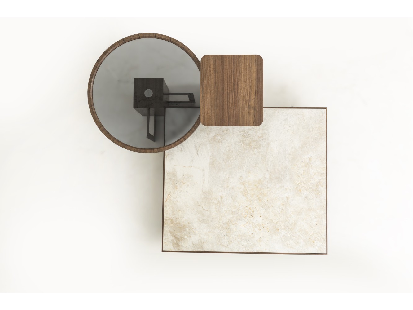 Olimpo Coffee Table Round