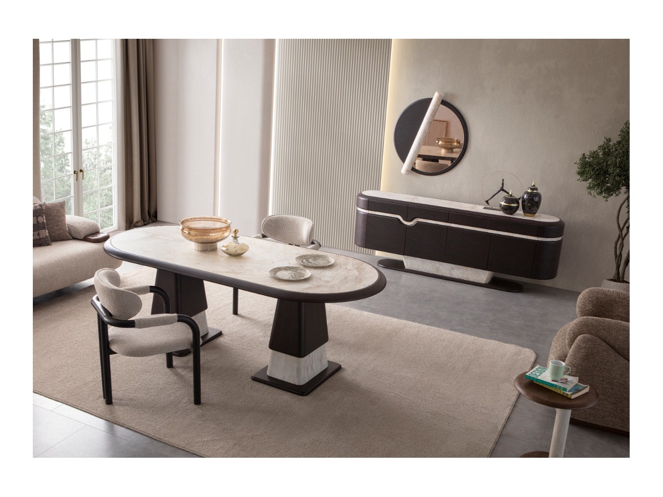 CHERRY DINING ROOM SET