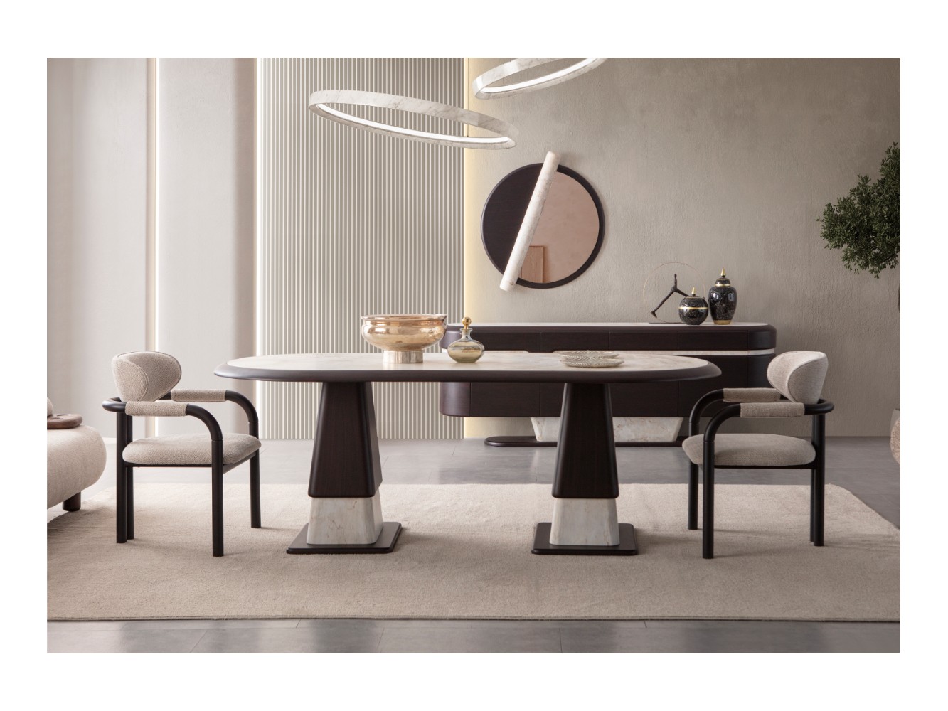 CHERRY DINING ROOM SET