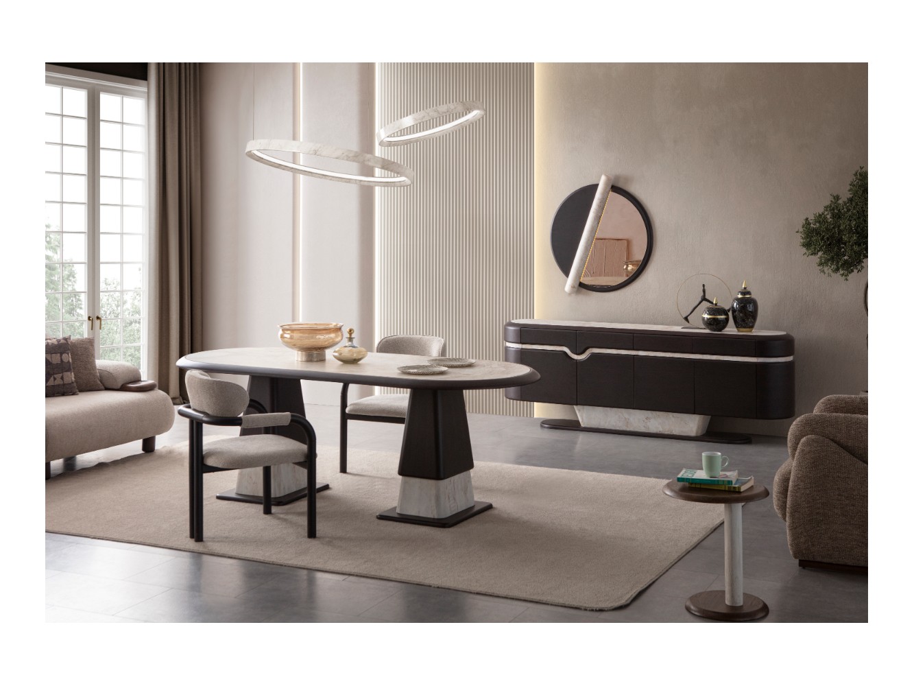 CHERRY DINING ROOM SET