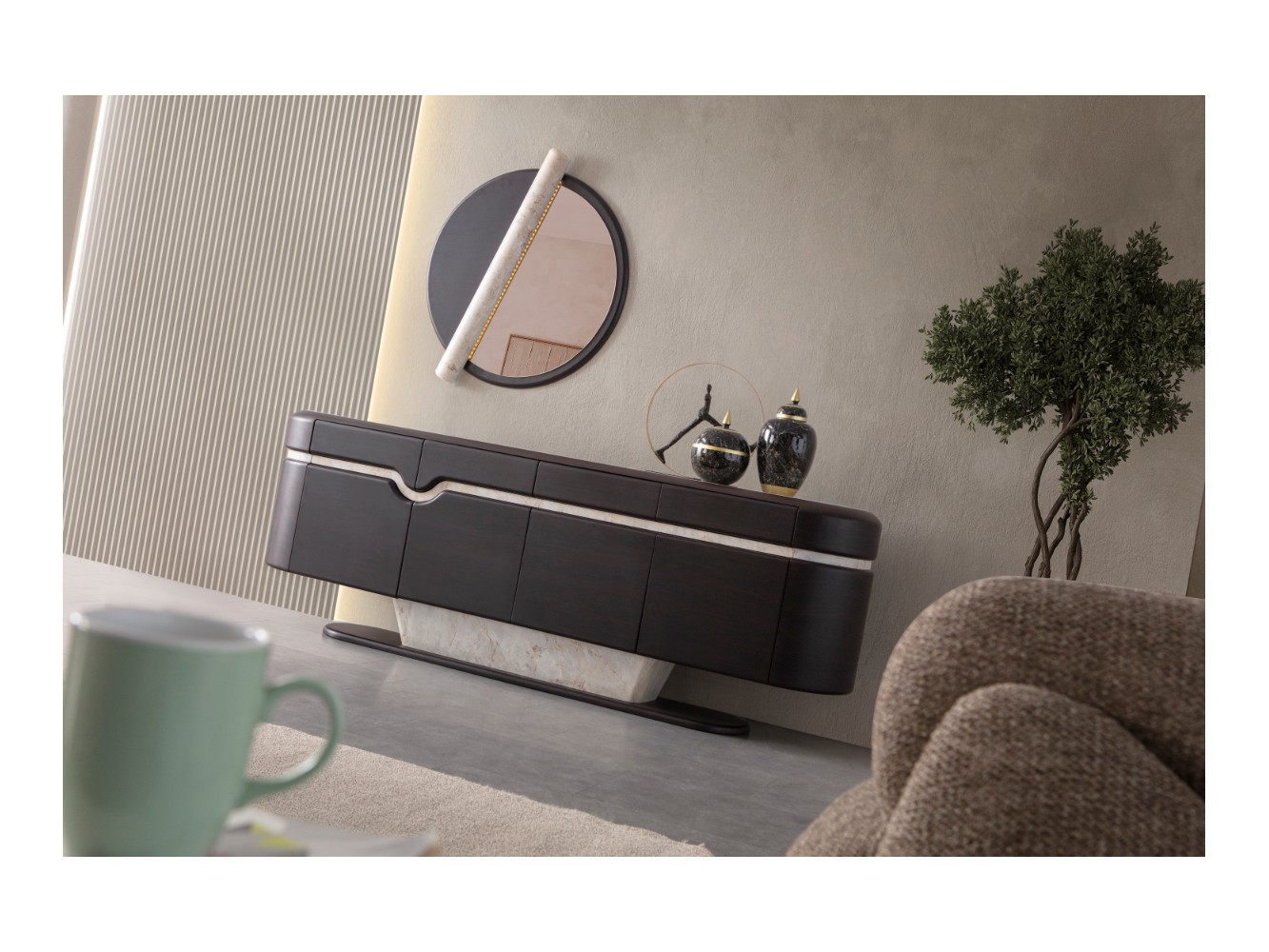 CHERRY DINING ROOM SET