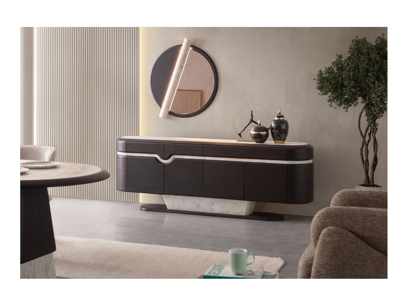 CHERRY DINING ROOM SET