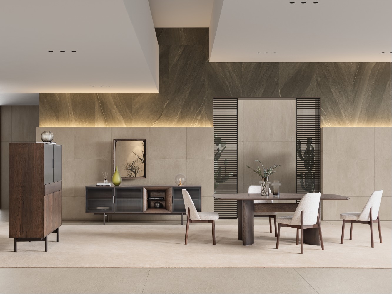 SOHO DINING ROOM SET