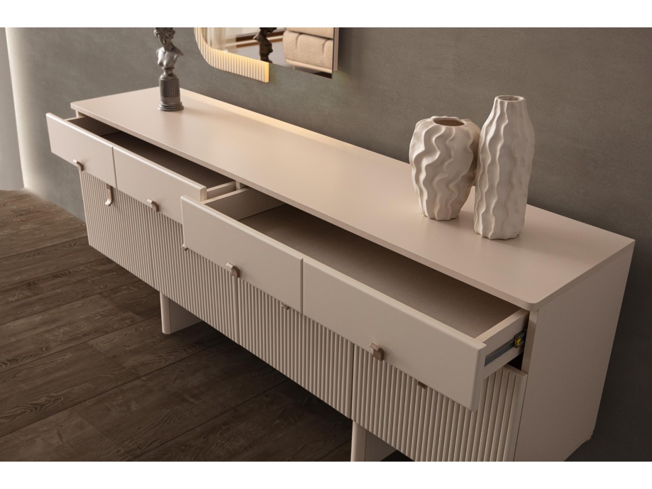 LINE DINING ROOM SET