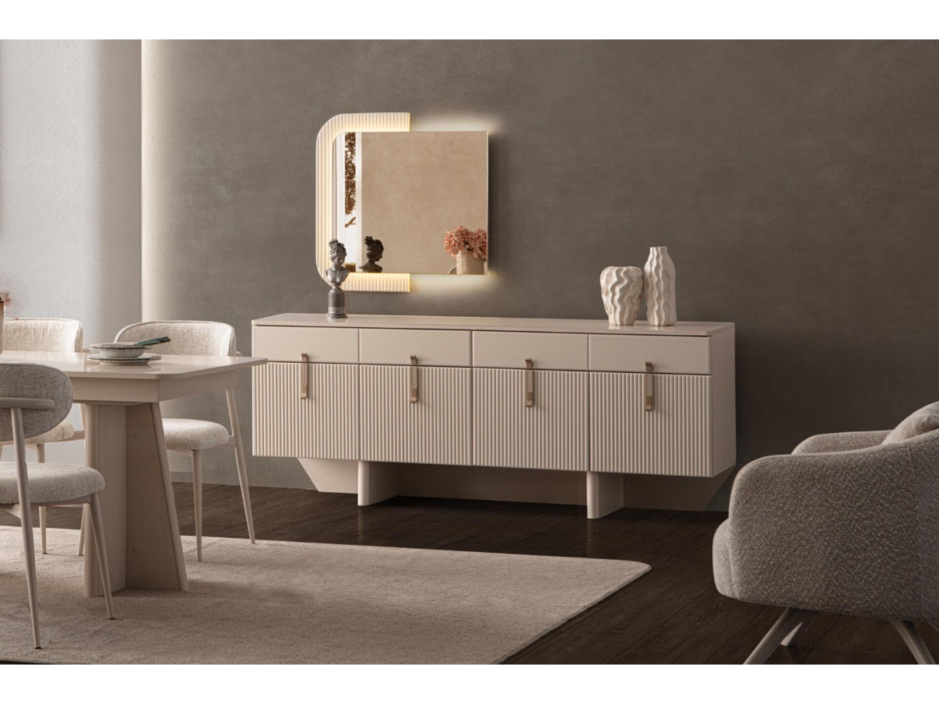 LINE DINING ROOM SET