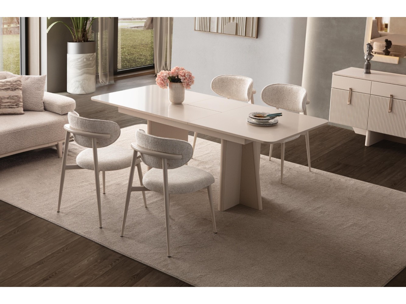 LINE DINING ROOM SET