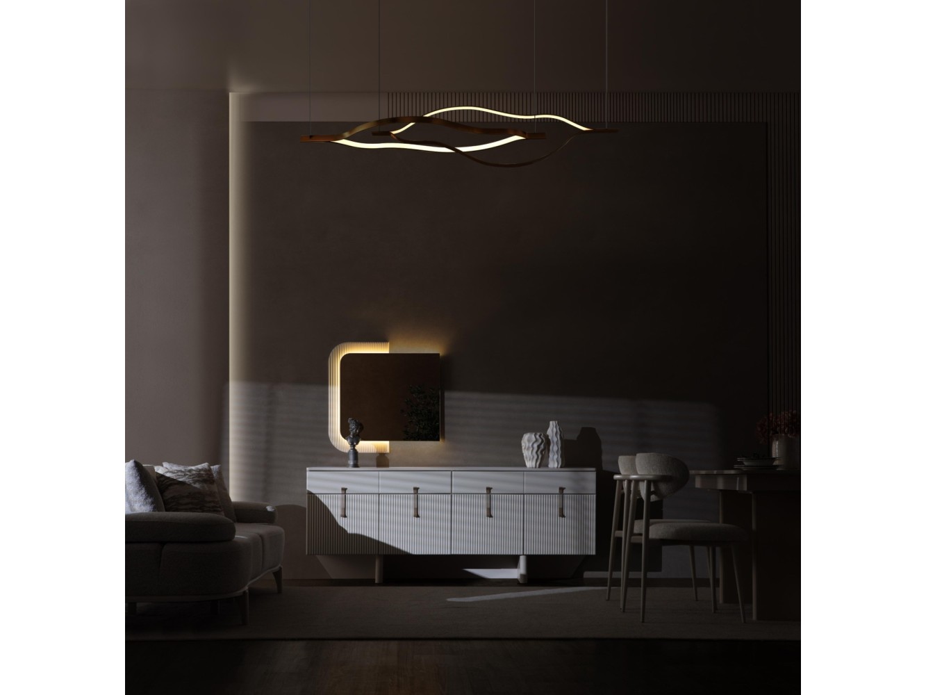 LINE DINING ROOM SET