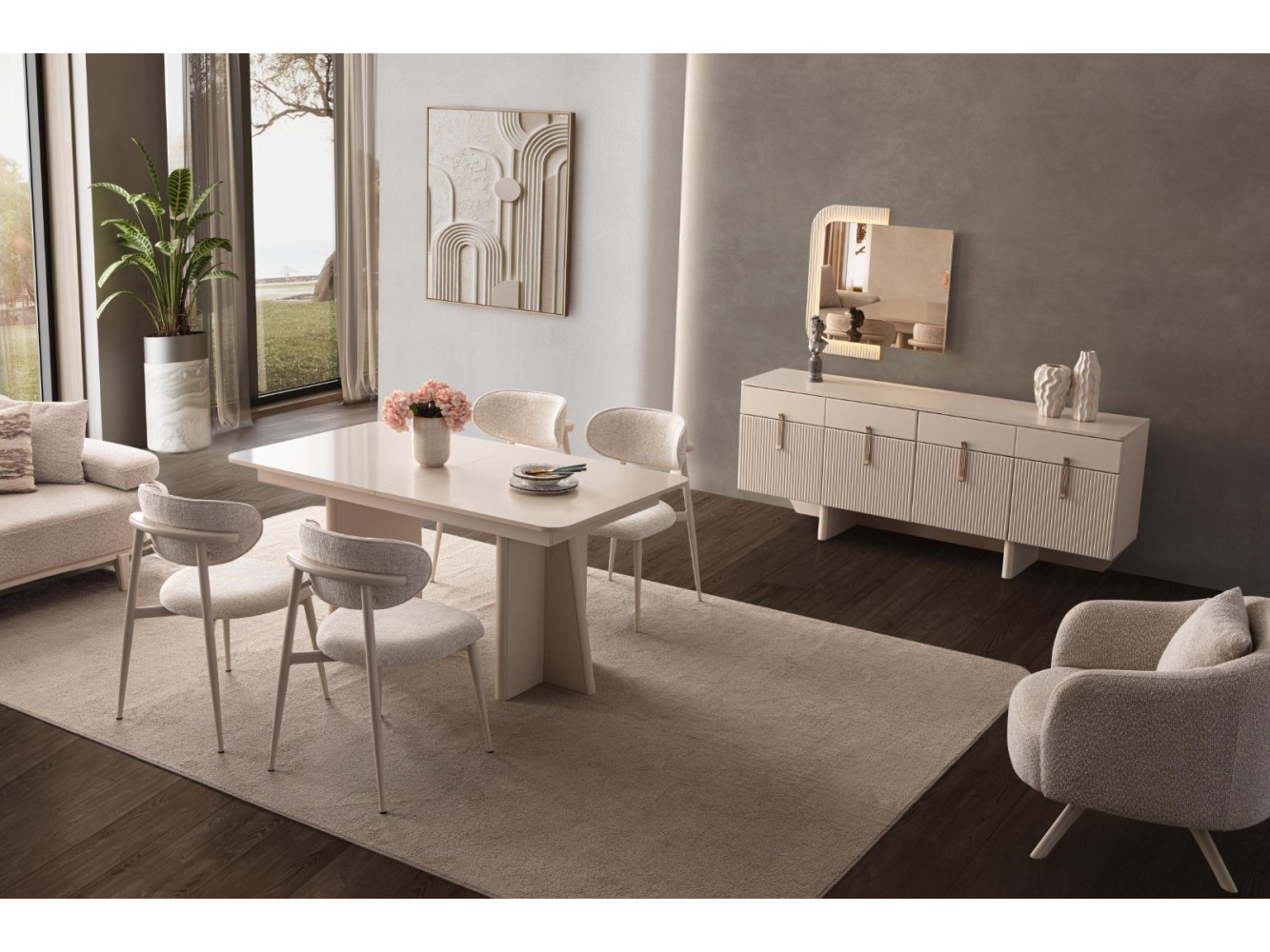 LINE DINING ROOM SET
