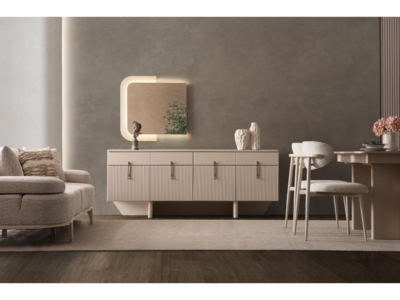 LINE DINING ROOM SET