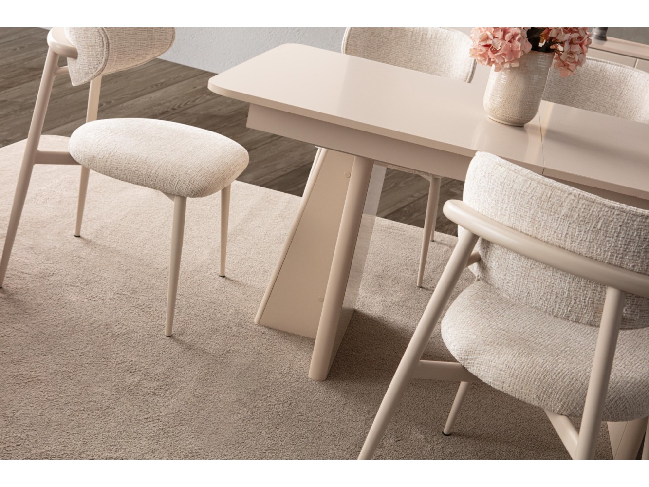 LINE DINING ROOM SET