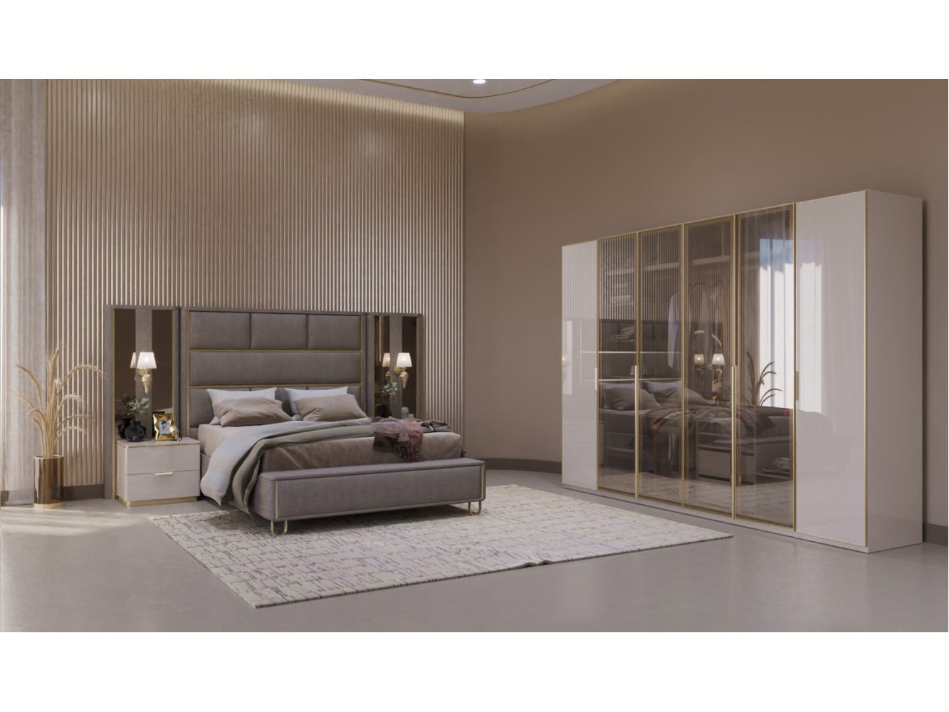 Kapadokya Bedroom Set