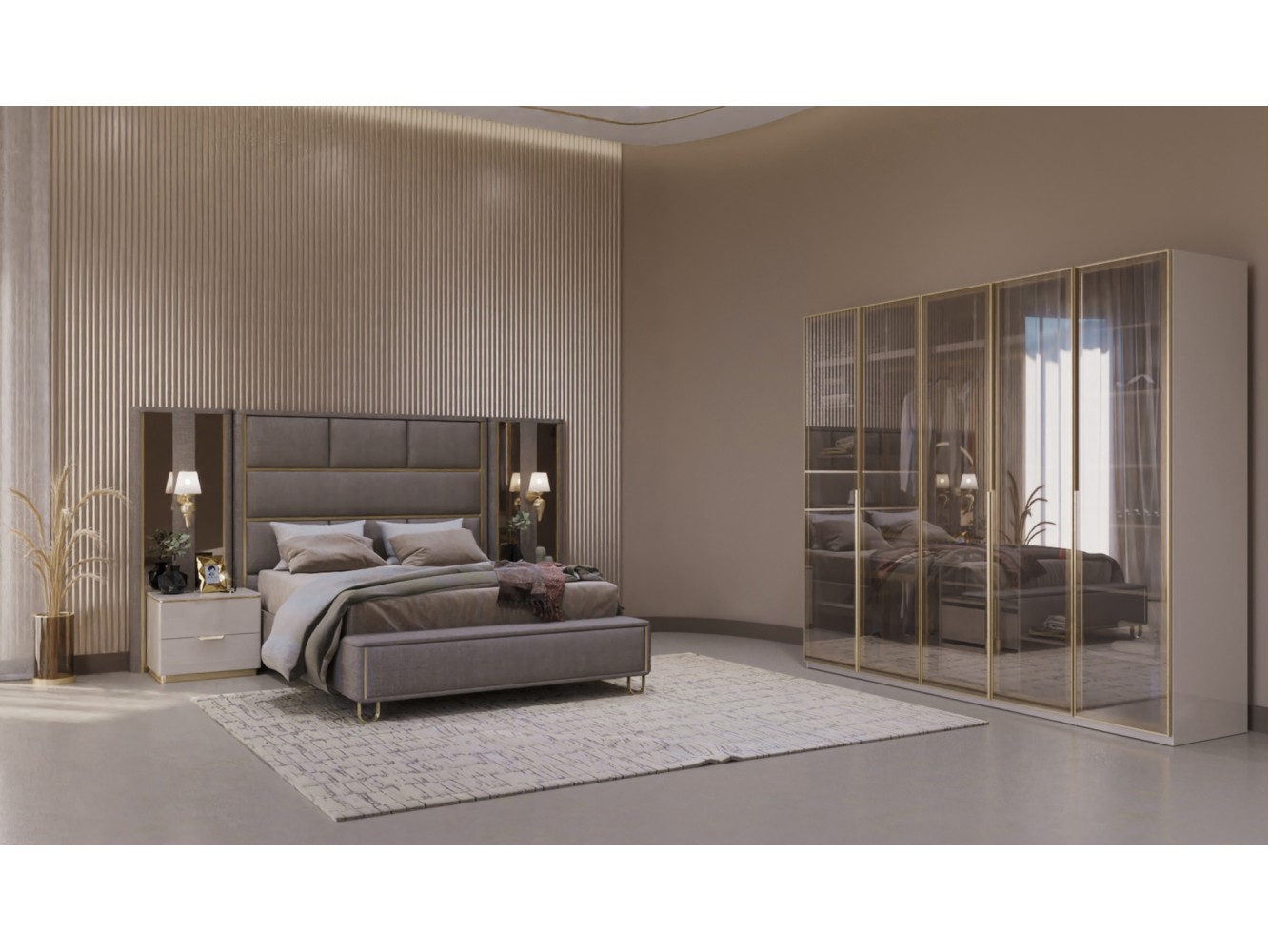 Kapadokya Bedroom Set