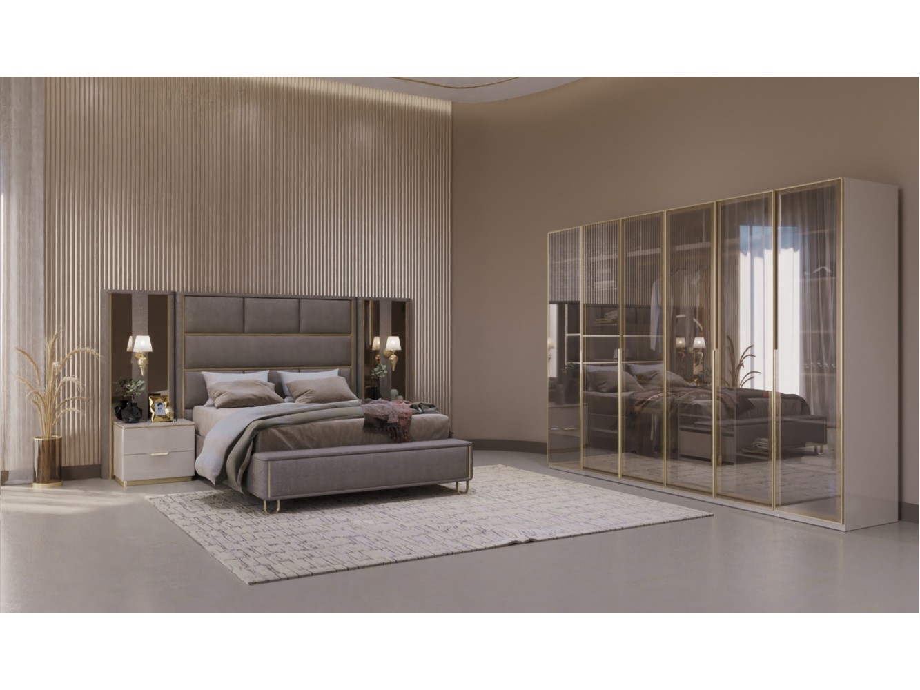 Kapadokya Bedroom Set