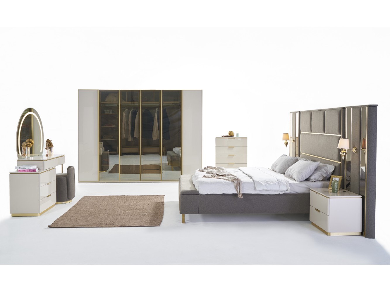 Kapadokya Bedroom Set