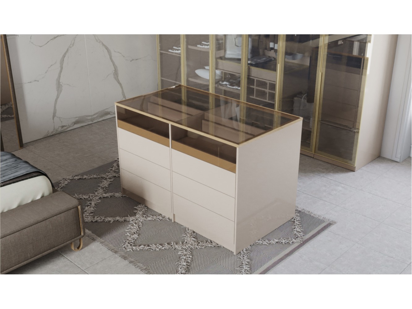 Kapadokya Bedroom Set