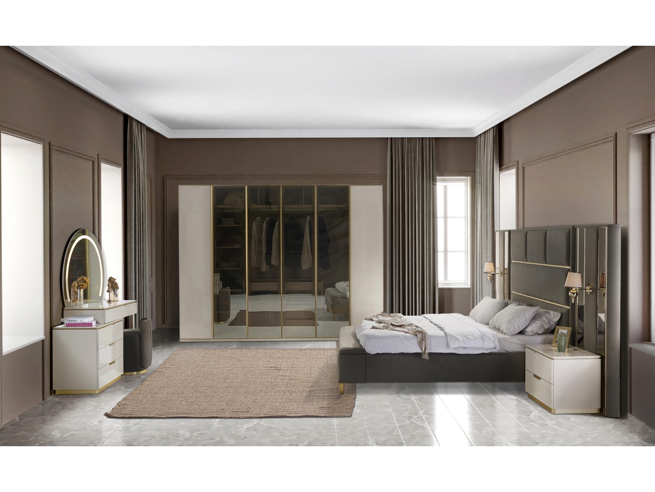 Kapadokya Bedroom Set