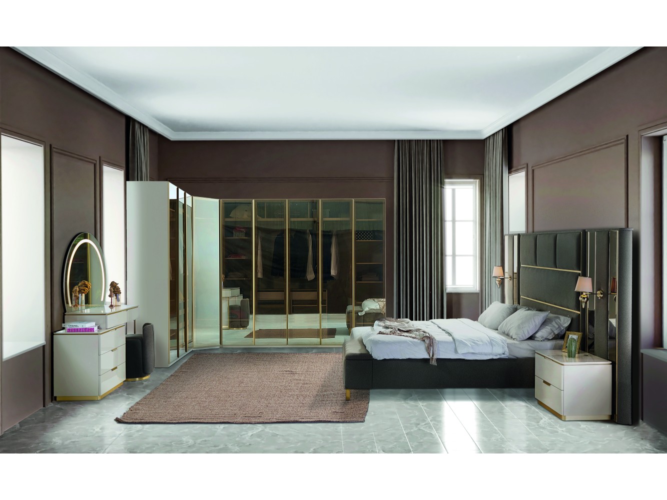 Kapadokya Bedroom Set