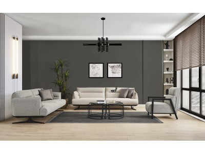 POLO SECTIONAL CORNER SOFA SET