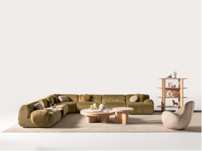 LUMO CORNER SOFA 400*460