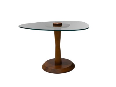 687 Walnut  Set Of 3