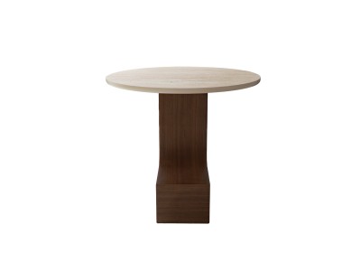 681 - 675 Walnut Travertine Set Of 2