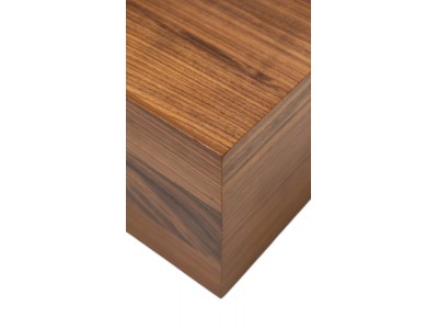 187 Walnut Travertine Set Of 4