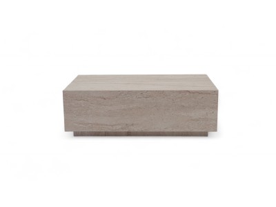 187 Walnut Travertine Set Of 4