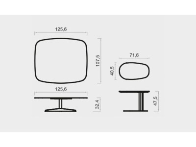 Bien Center Table Set