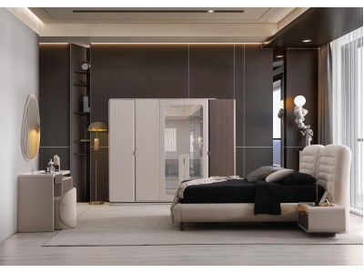 ARMANİ BEDROOM