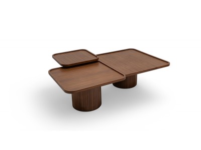 957 Walnut Set of 3