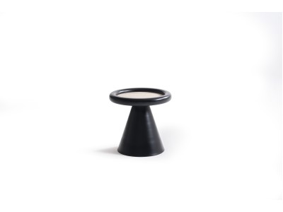 950 Travertine Black Set Of 3