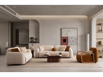 Sofia Sofa Set 3-3-1