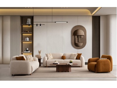 Sofia Sofa Set 3-3-1