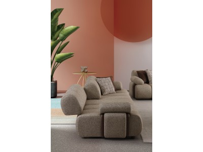 Marsilya Sofa Set-3-3-1