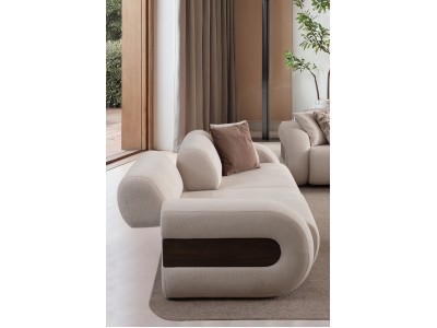 Venedik Sofa Set-3-3-1