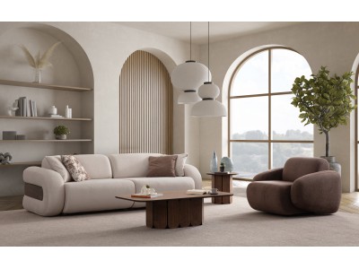Venedik Sofa Set-3-3-1