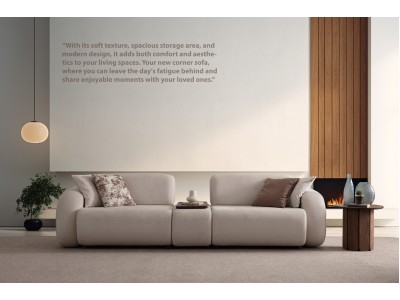 Venedik Sofa Set-3-3-1