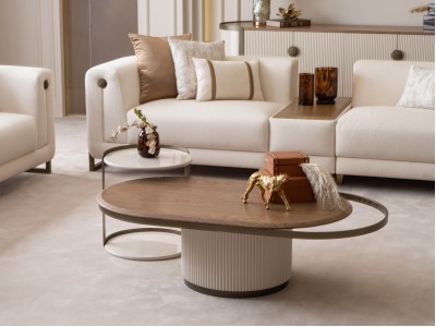 Mocha Living Room Set