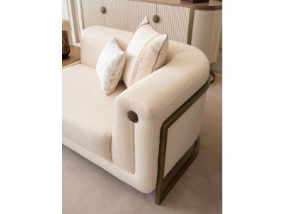 Mocha Living Room Set