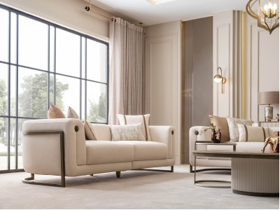 Mocha Living Room Set
