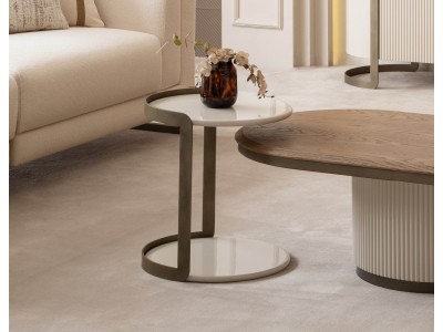 Mocha Living Room Set