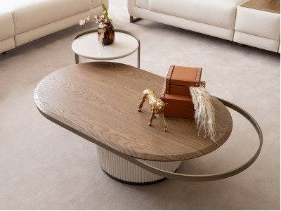 Mocha Coffee Table