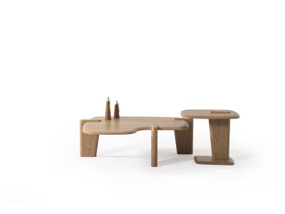 960 - 961 Light Wood Set Of 2