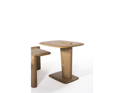 960 - 961 Light Wood Set Of 2