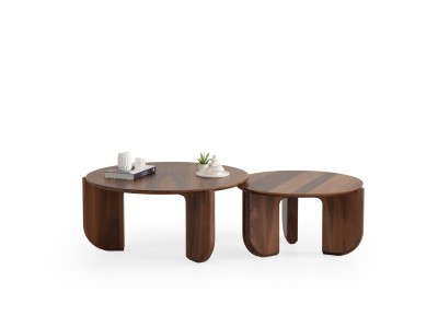 720 Walnut Set Of 3