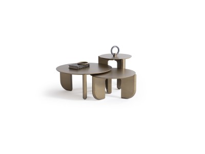 720 Patina Gold Set Of 3