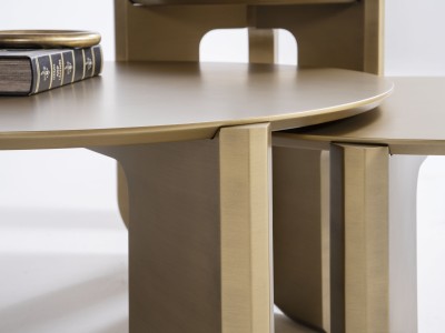 720 Patina Gold Set Of 3