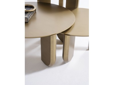 720 Patina Gold Set Of 3