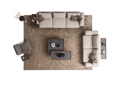 Verona 4-3-1 Sofa Set